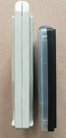 比其他品牌墨盒在外观尺寸、厚度、容量相差甚远，毕竟一分钱一分货，凑合着用吧！