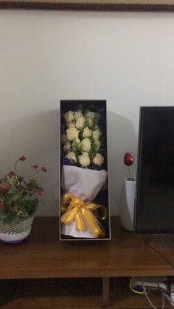 全五星好评给送花师傅，其他的不想多说了。