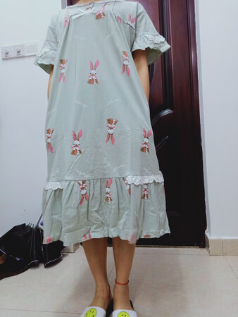 没有S码的，M码的大了好多……不过衣服挺好的