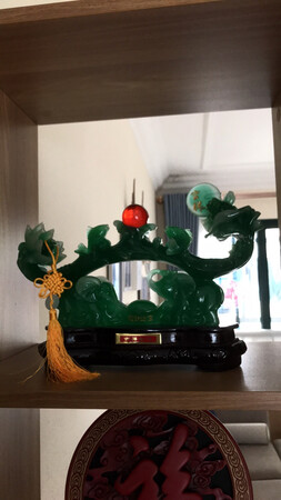 工艺品摆件很漂亮，值得购买！