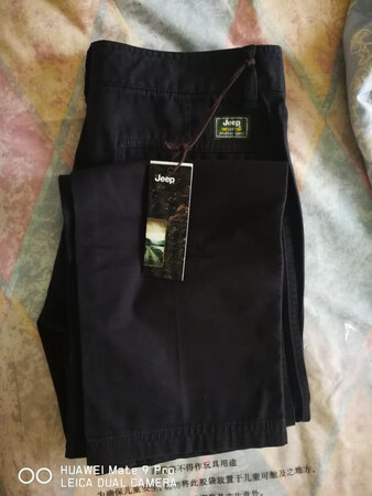 裤型做工很好，大品牌值得信赖！