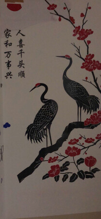 图片是很好看，就是费功夫，我一个人贴了三天。贴出来的效果还是有点小瑕疵。不过已经很满意了，不容易呀。