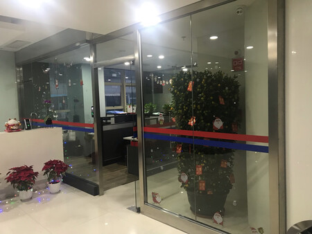 树已经收起来了，不过挺不错了