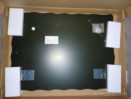 镜子看着还行，就是要10天后才能装。。