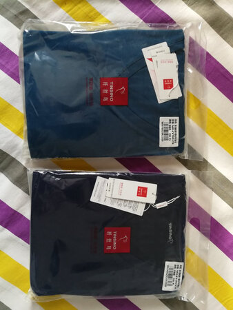 秋衣秋裤套装收到了，还没试，看着很满意！