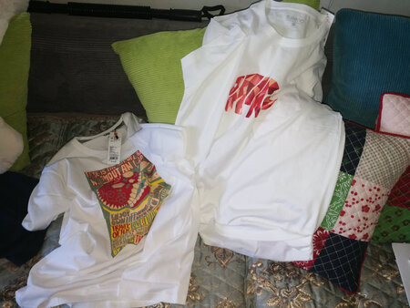 一下拍了四件，衣服的颜色都挺正，总体来说对得起这个价格。