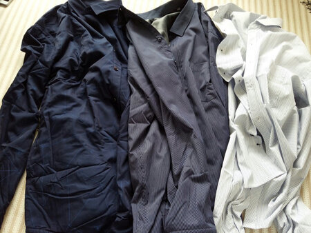 质感还不错，面料挺舒服的，活动价格真的挺实惠的，一次买了三件。物流很快，第二天就到了(*^▽^)/★*☆