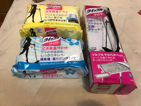 收到就用了一次，挺不错的，安装方便，杆部很牢固，干巾好用，湿巾主要是为了杀菌吧！如果地板有较难清理的污渍，湿巾是擦不掉的！