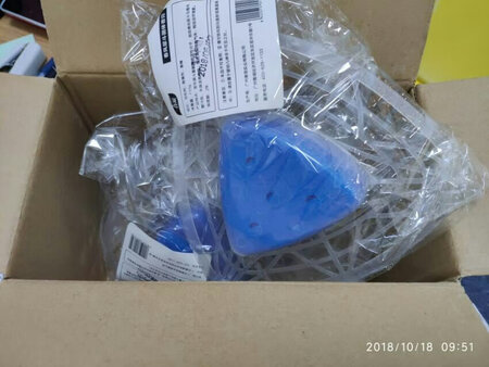 我要说，用的太快了 几天冲掉一半