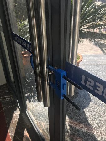 此锁实用美观，使用方便