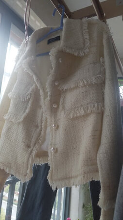 衣服很漂亮啊，正适合春天穿