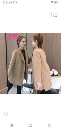 衣服质量 还可以 还没有穿 就是颜色不喜欢