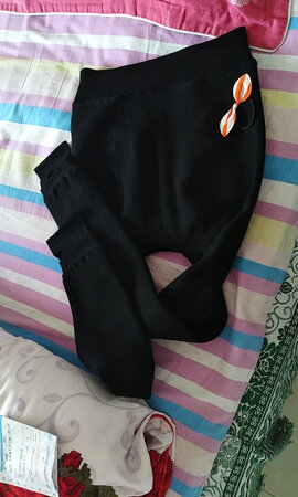 商品很好，确实是加大码，穿起来挺舒服的，下次需要还是这个品牌，点?