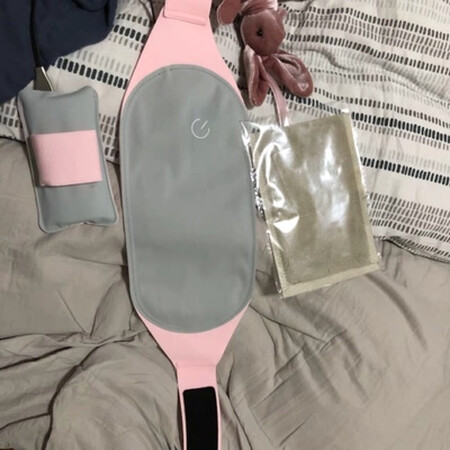 买的护腰带收到货了，正好赶上了，用了之后，感觉舒服，肚子不疼了，小肚子暖暖的，很满意！
