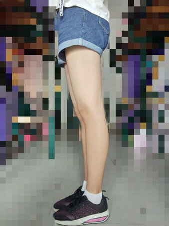 穿着显腿长，下次还来买，衣服也没有任何味道