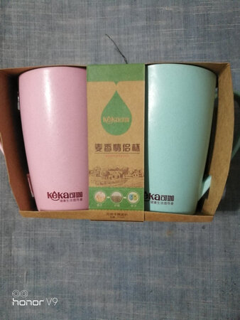 牙杯很好看，没损伤，很好，等用后追评，五分！