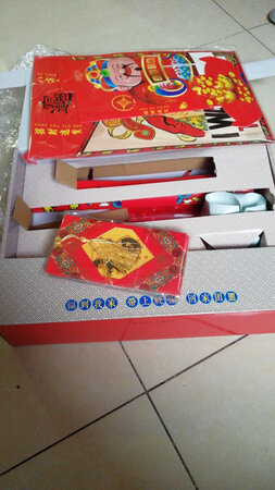 很便宜，很喜庆，很好看