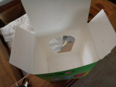 盒子是破损的，小白身上好几处黑色，客服狡辩肯定是新的，把问题推托给质检员，呵呵