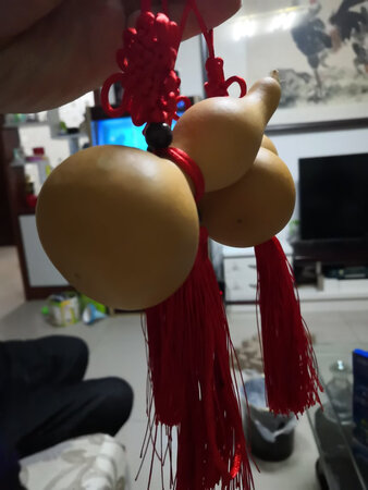 葫芦很好。很精致。希望你家葫芦能给我带来好运与财富。
