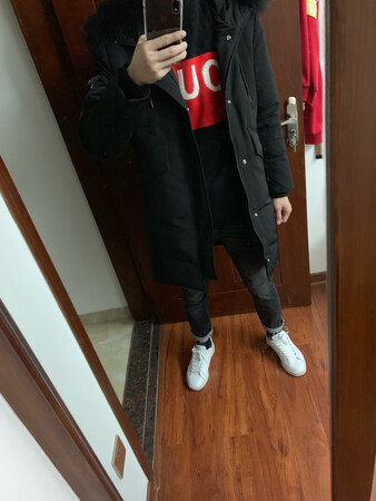 174cm，55kg，M码，稍微宽松.蛮好看的，不过能修身些会更好