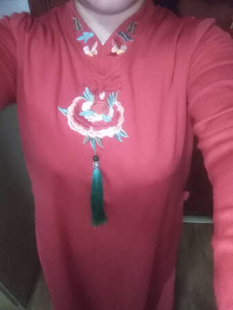漂亮的衣服，穿着肚子肉肉不见了