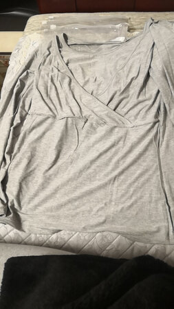 面料很舒服，洗后不掉色。