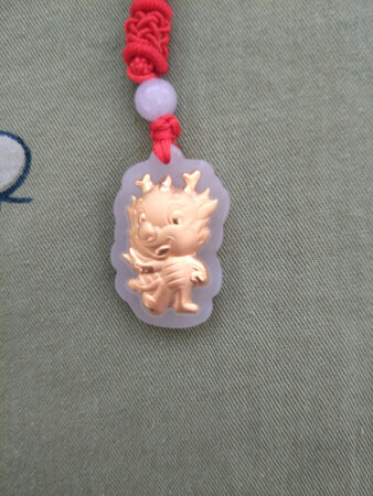 这个龙栩栩如生，值得购买