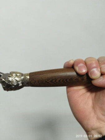 好剑，顺手，做工扎实，适合练功用，软硬适中