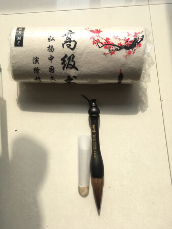 收到货啦，毛很不错。东西有质感，爱上写字的感觉了。
