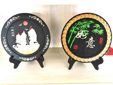 产品符合要求，相当漂亮，更好地是环保 。满意！