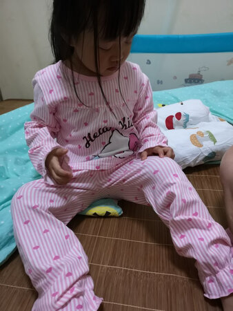 睡衣很可爱质量也很好，宝贝很喜欢