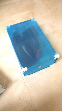 43码运动鞋，还有空间，不错