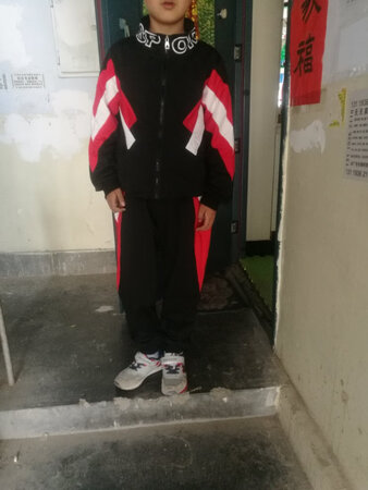 货已收到，衣服质量不错，儿子很喜欢！