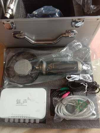魅声产品收到就给人耳目一新的感觉，非常喜欢，不愧大品牌，调音师耐心细致，很快进入使用状态！！不多说了好评！！