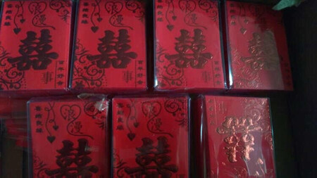 到货很快，买了结婚用的，很漂亮，棒棒的！