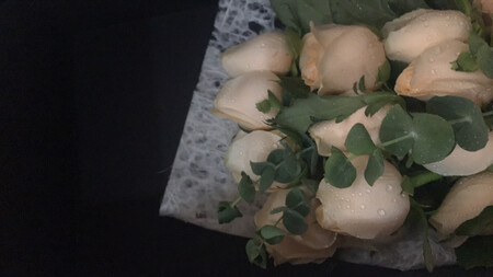 花的质量很差 跟店家发的效果图差的太远了