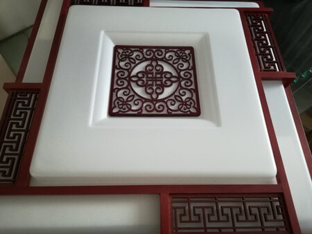 灯装好了，整体效果不错。