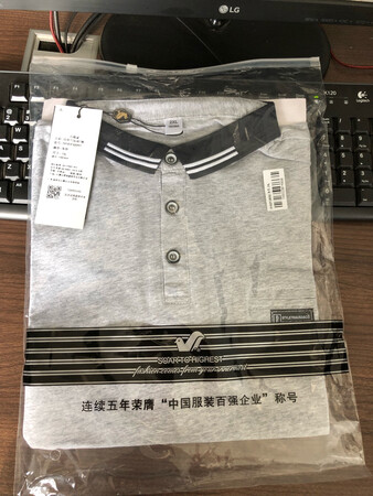 衣服质量很好！