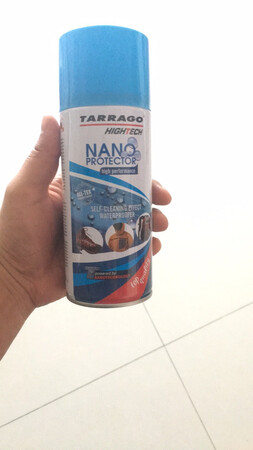小白鞋神器，真正的高科技产品，纳米膜防水防尘，已经推荐给朋友了！