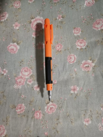 宝贝不错，小巧便携，做工很好，笔形设计。拆手机小螺丝比较方便，拧大的螺丝就不太好用，手柄较细。