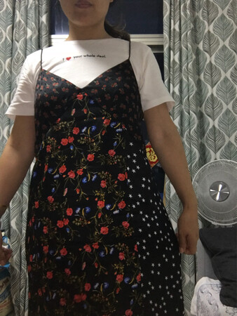 颜色偏暗.没模特穿的好看?