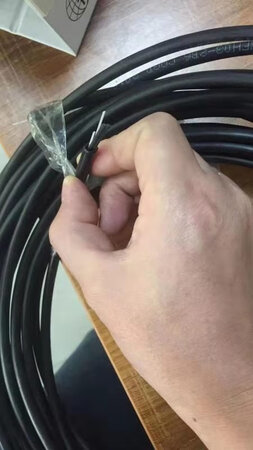 已经用上了，师傅说这线比外面买的质量好还便宜，是良心卖家