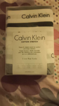 CK UNDERWEAR男士Logo腰边透气平角内裤，混纺面料，弹性舒适，简洁时尚！