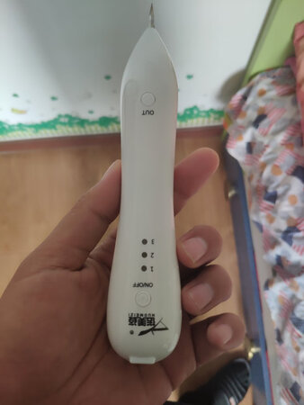 身上小肉灸轻松搞定，2档就够用