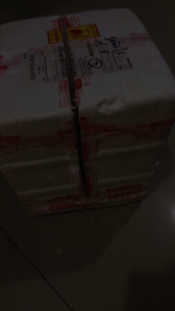 包装很好，打开无破损，店家在货没有到前已告知各种使用方法与事项，必须点赞?
