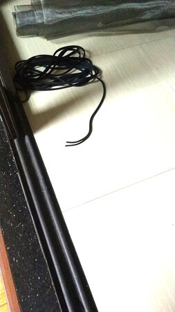 这款压条的质量还是不错的，就是我买的型号有点大。