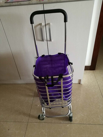 给老妈买的，她很满意，结实耐用，她说去超市能装三十斤东西足矣。