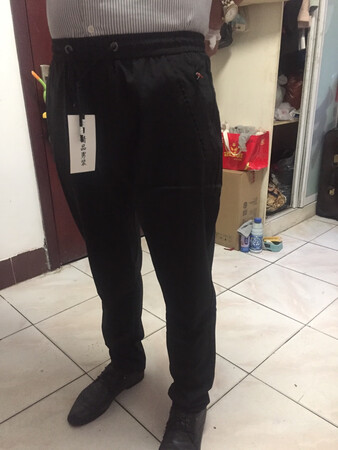 裤子已经收到了，给老公买的，老公比较喜欢，给我说准备让我给他再买一条