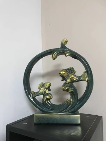 做工精美，款式漂亮。摆放大气。