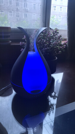 好漂亮的香薰加湿器，超喜欢?